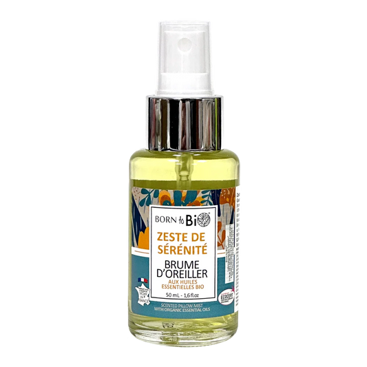 Zest of Serenity Pillow Mist with Organic Essential Oils-0