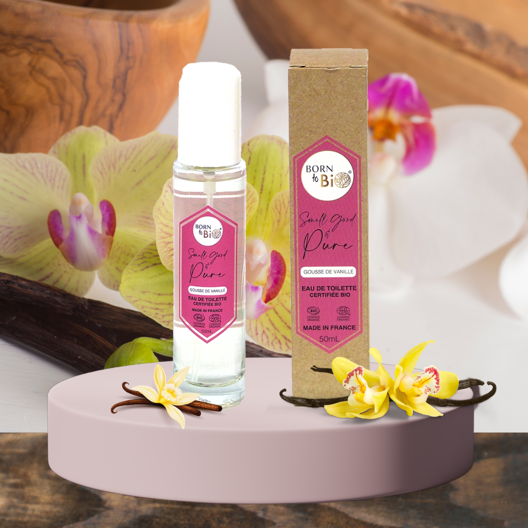 Gousse de vanille - Eau de toilette-1