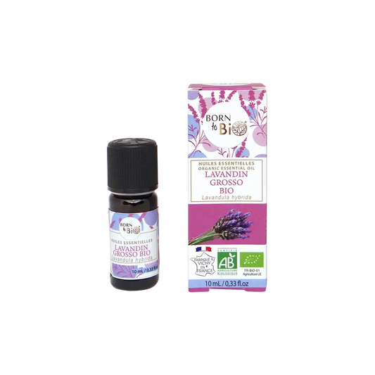Huile essentielle Lavandin grosso Certifiée Bio-0